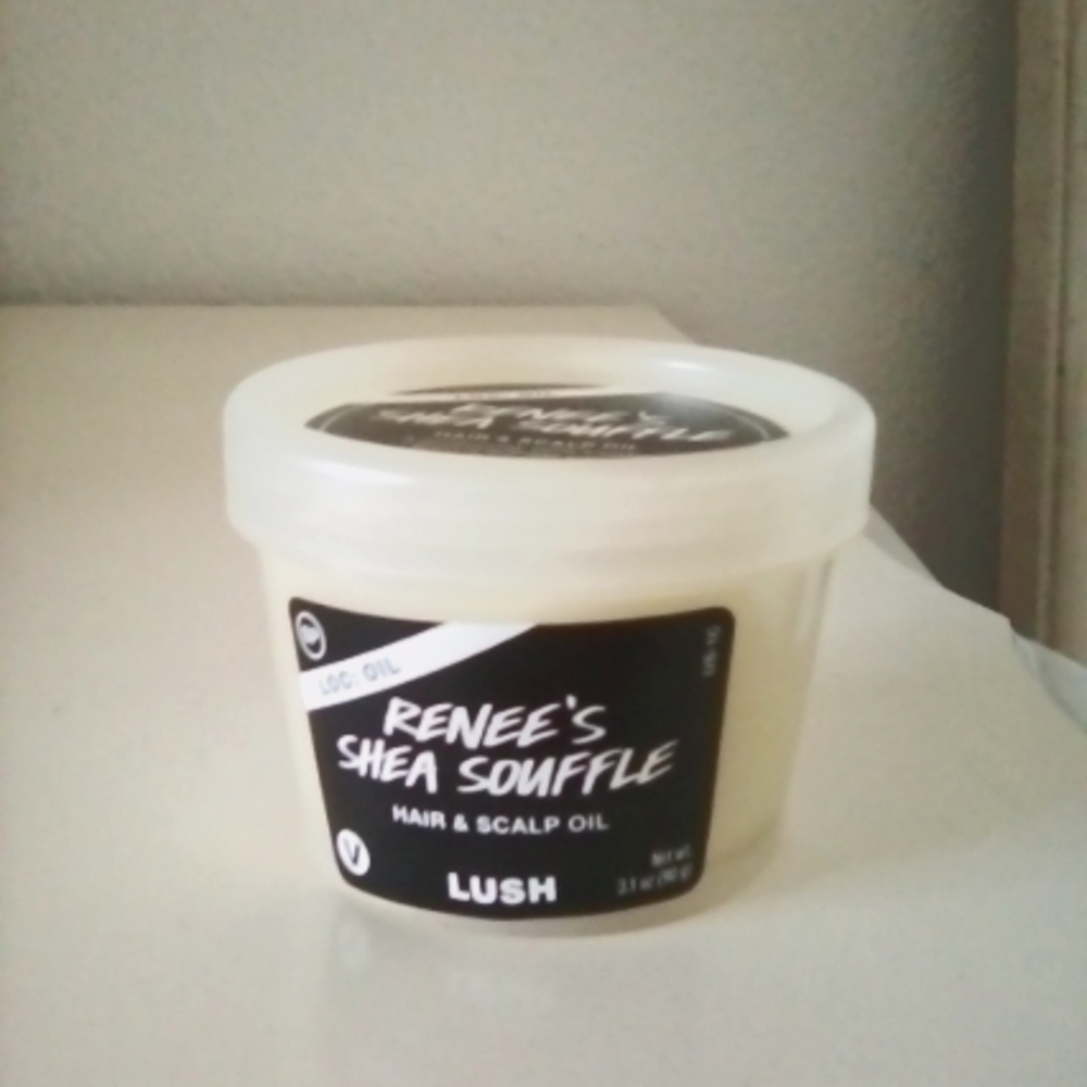 Lush Renee's Shea souffle